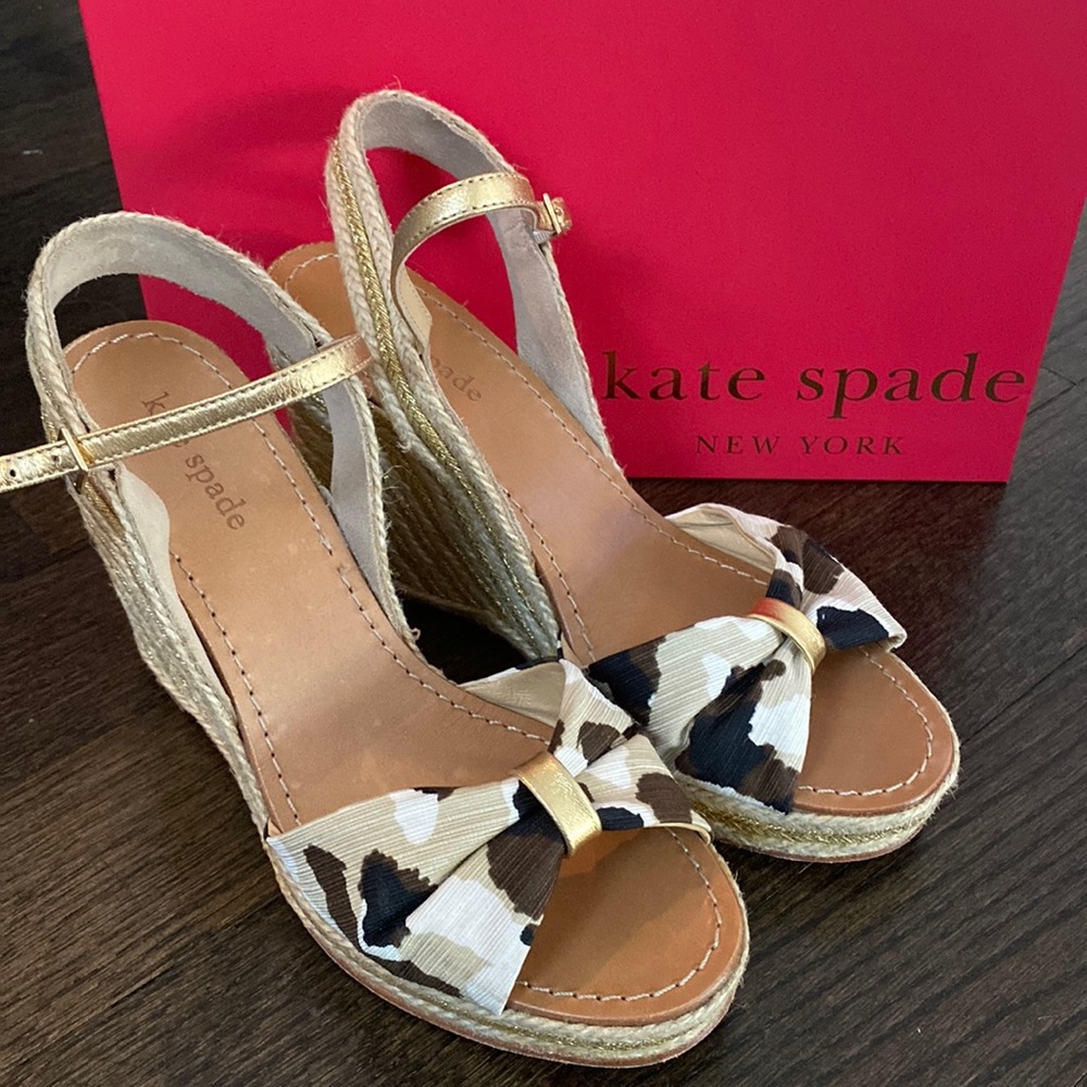 Kate Spade wedge